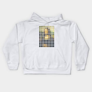 Mona Lisa Remixed Kids Hoodie